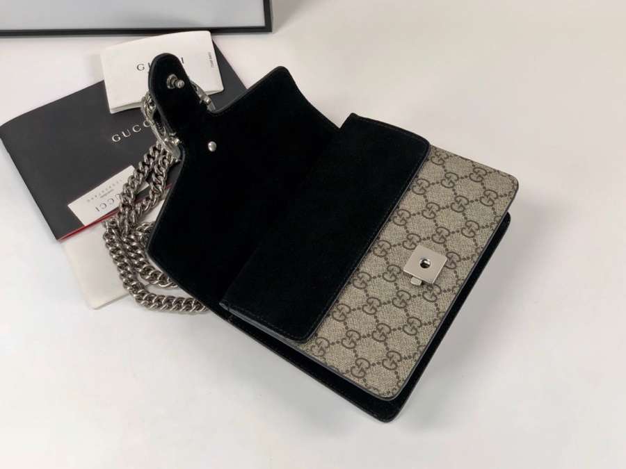 Gucci Dionysus mini leather bag 421970 KHNRN 9769